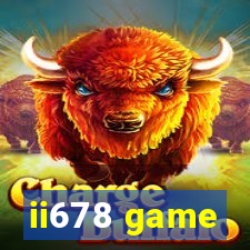 ii678 game