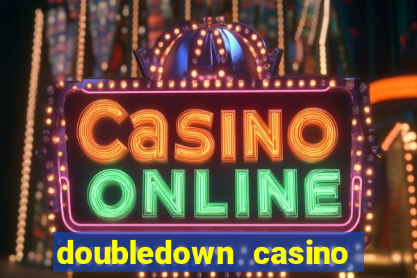 doubledown casino slot game blackjack roulette