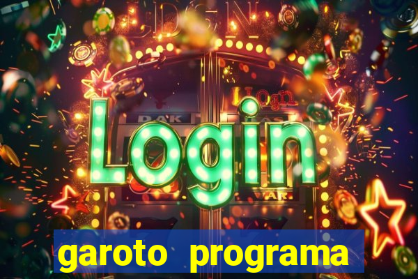 garoto programa porto seguro