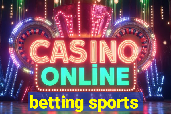 betting sports