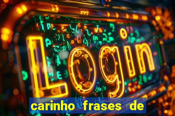 carinho frases de boa noite