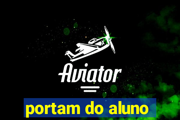 portam do aluno