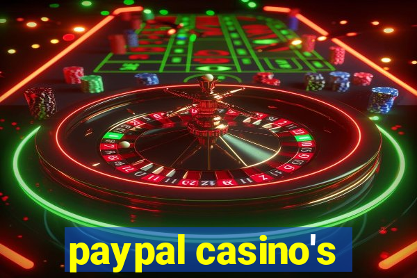 paypal casino's