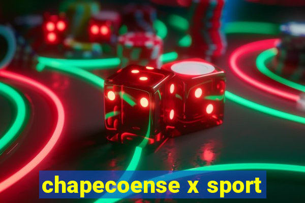 chapecoense x sport