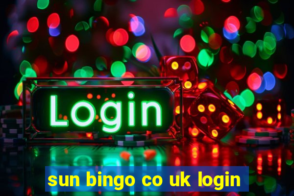 sun bingo co uk login