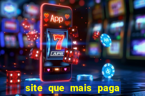 site que mais paga fortune tiger