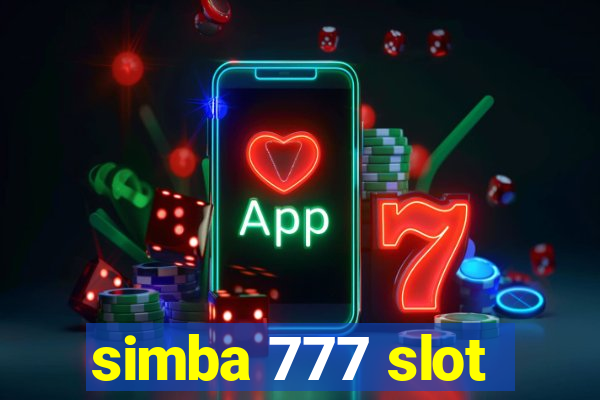 simba 777 slot