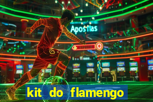 kit do flamengo para dls 19