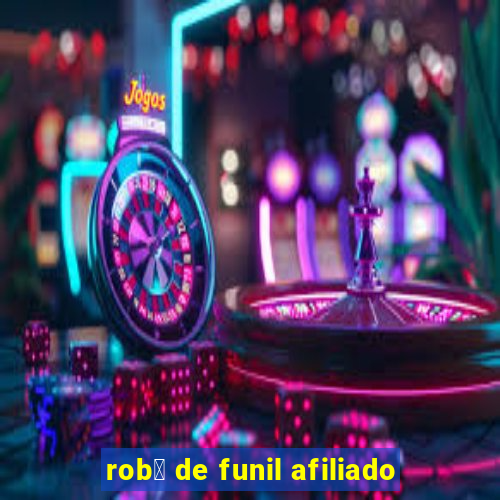 rob么 de funil afiliado