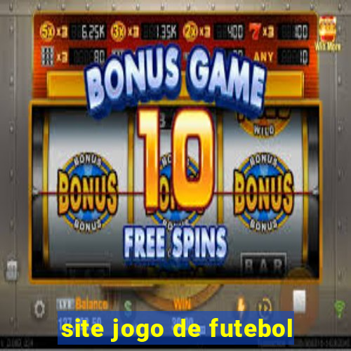 site jogo de futebol