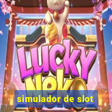 simulador de slot