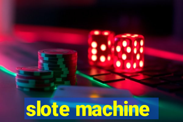 slote machine