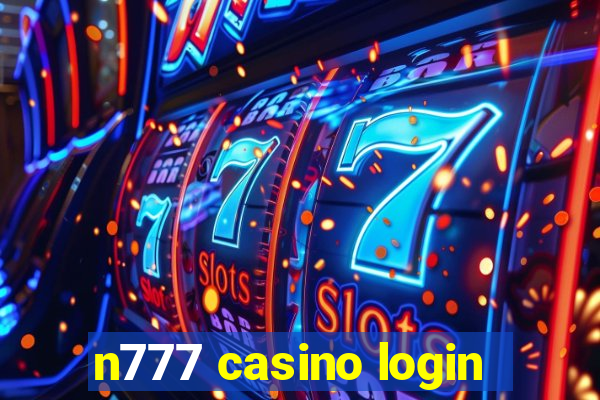 n777 casino login