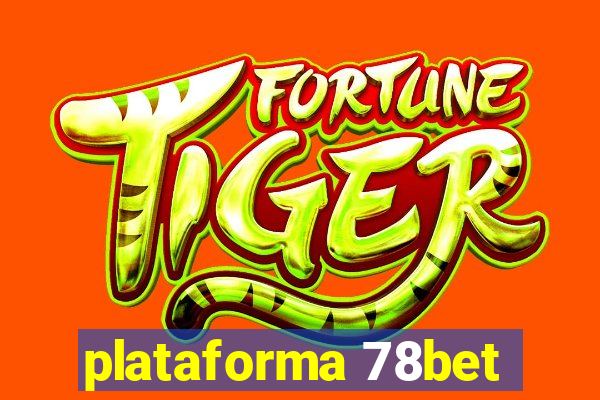 plataforma 78bet