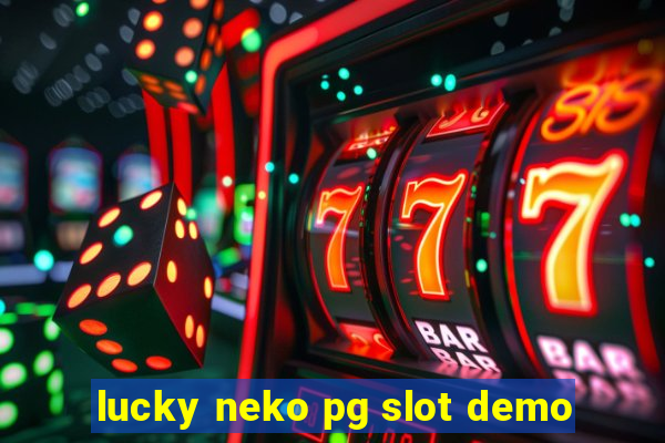 lucky neko pg slot demo