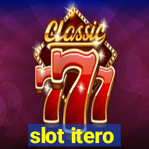 slot itero