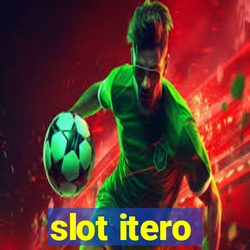 slot itero