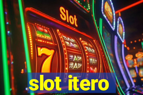 slot itero