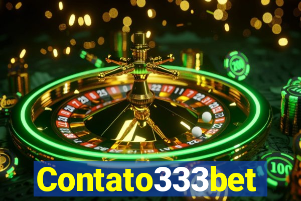 Contato333bet