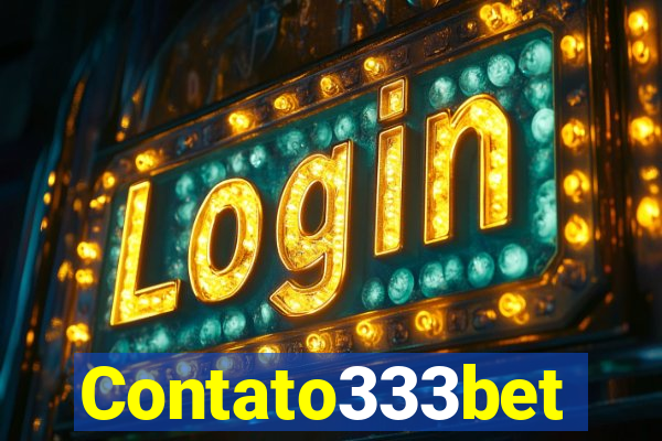 Contato333bet