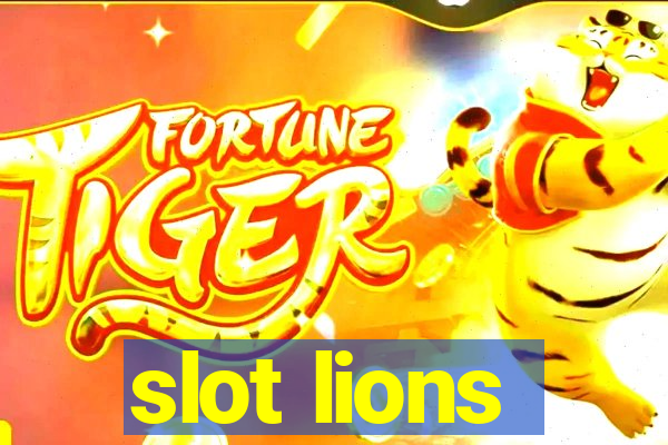 slot lions