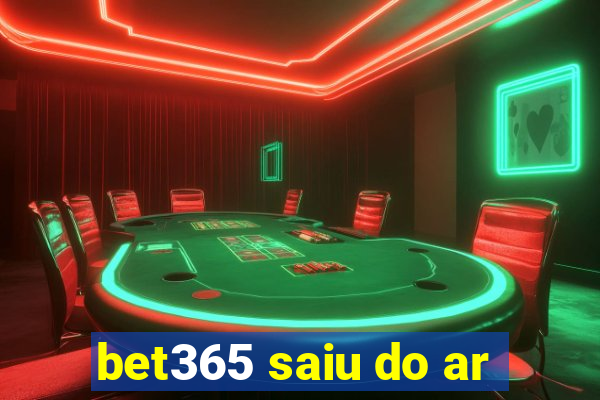 bet365 saiu do ar