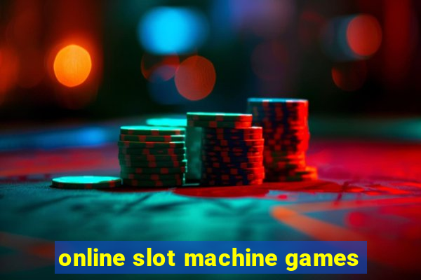 online slot machine games