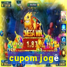 cupom jogê