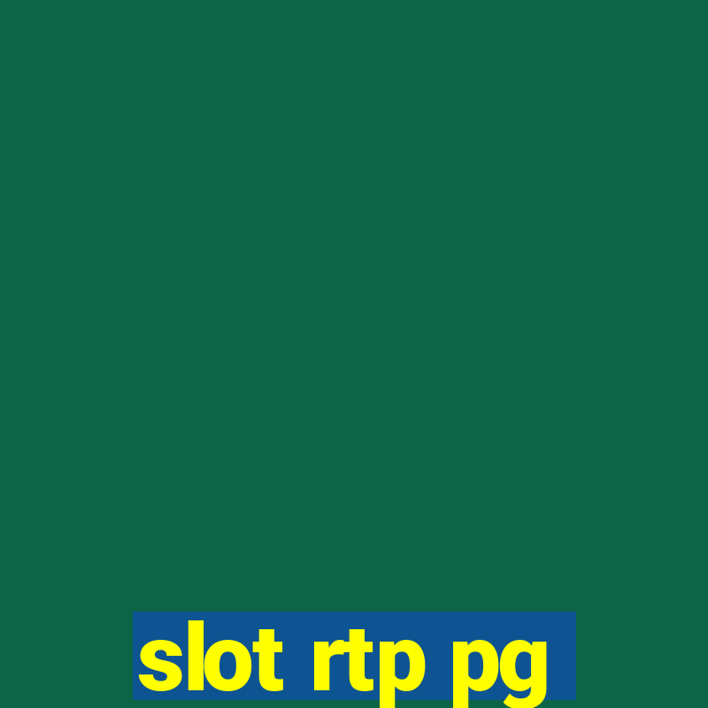 slot rtp pg