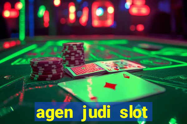 agen judi slot online dan casino