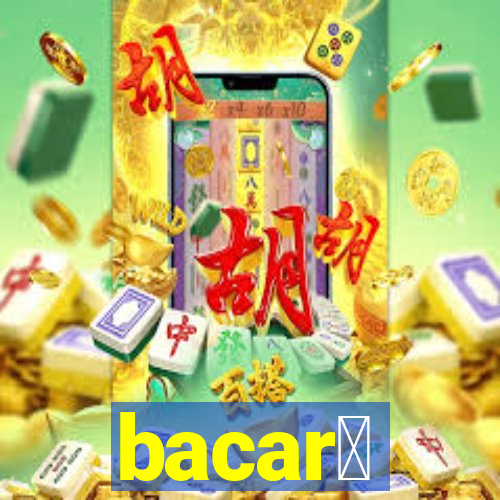 bacar谩