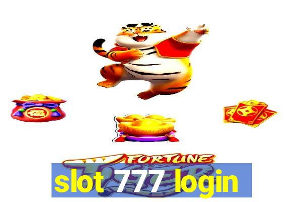 slot 777 login