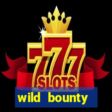 wild bounty showdown pg slot demo