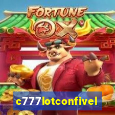 c777lotconfivel