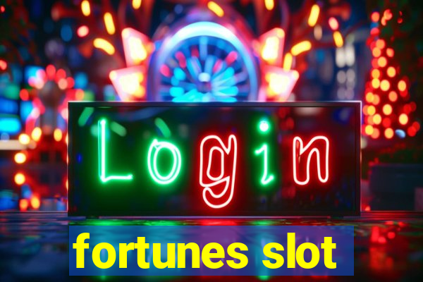 fortunes slot