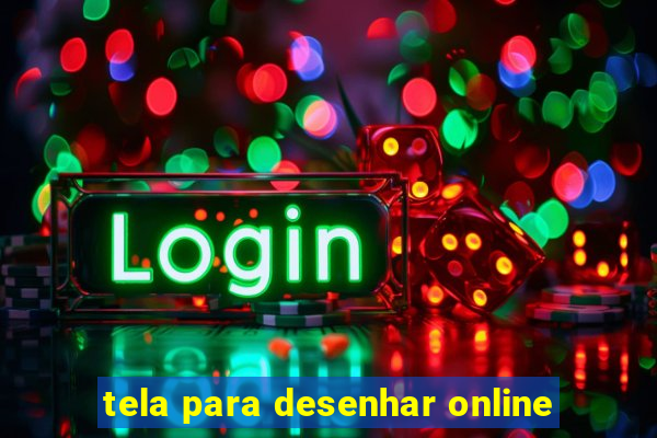 tela para desenhar online