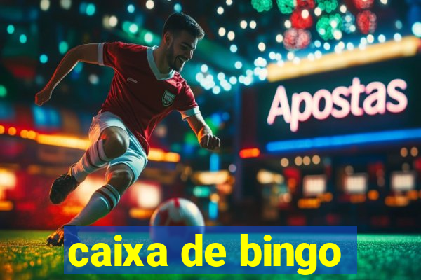 caixa de bingo