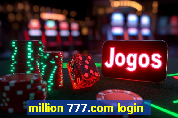 million 777.com login