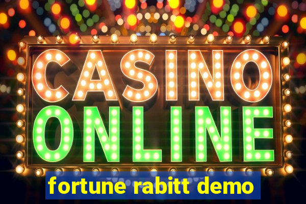 fortune rabitt demo