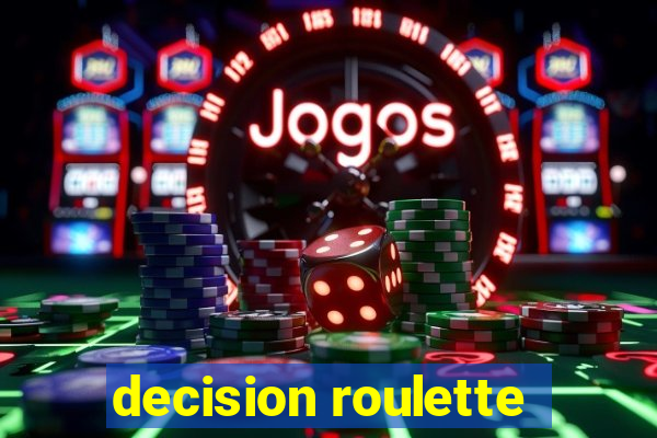 decision roulette