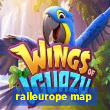 raileurope map