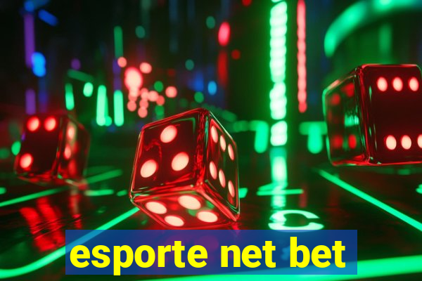 esporte net bet