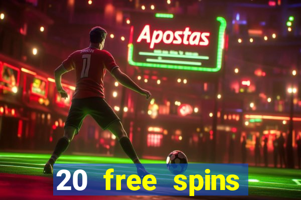 20 free spins skycrown casino