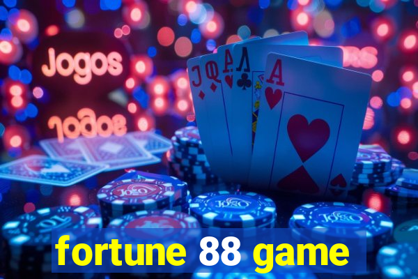 fortune 88 game