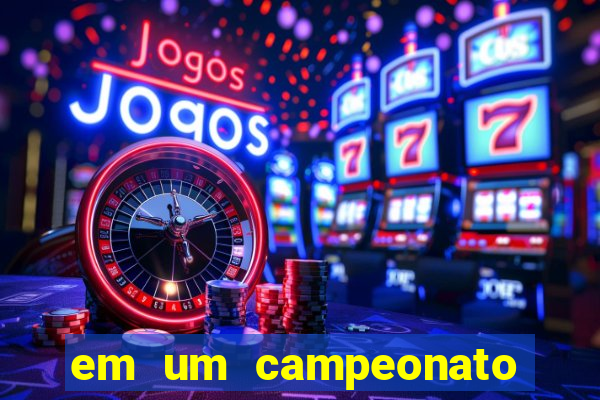 em um campeonato de futebol cada time joga exatamente 19 partidas