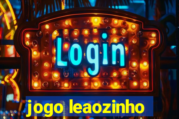 jogo leaozinho