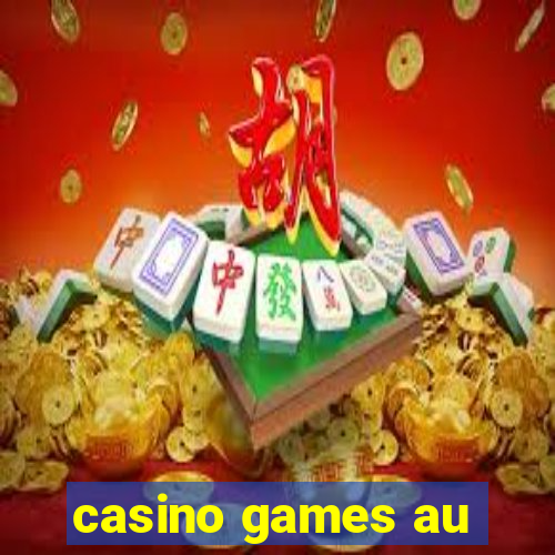 casino games au