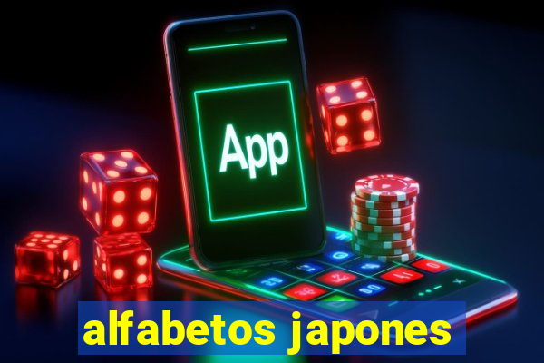 alfabetos japones