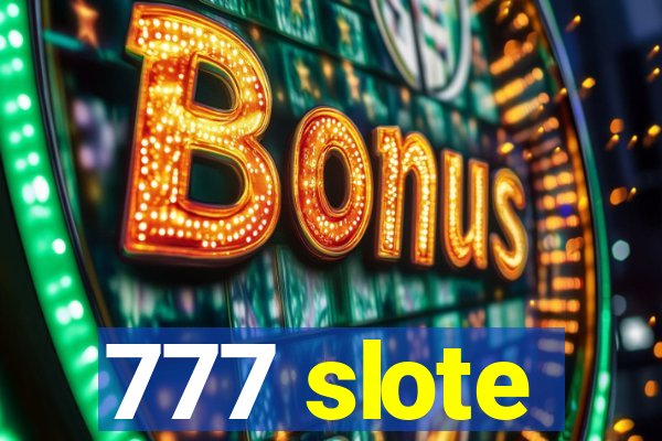 777 slote