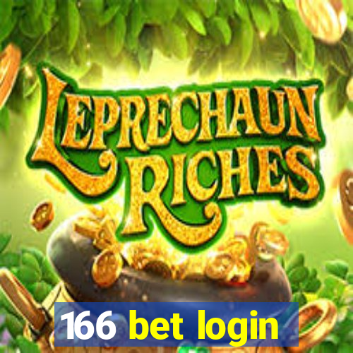 166 bet login